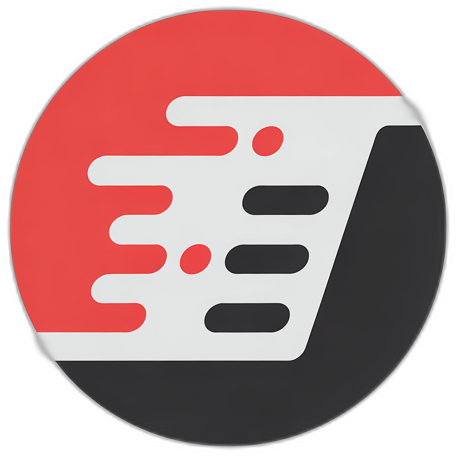 爆黑正能量料最新 Logo